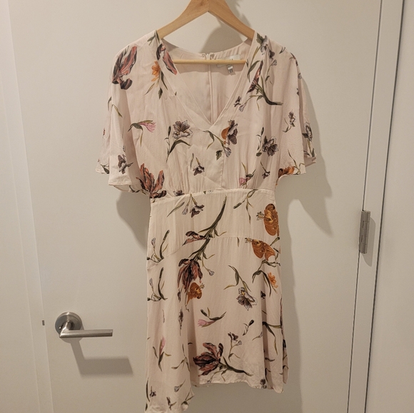 Reiss ruby floral day dress - Picture 2 of 4